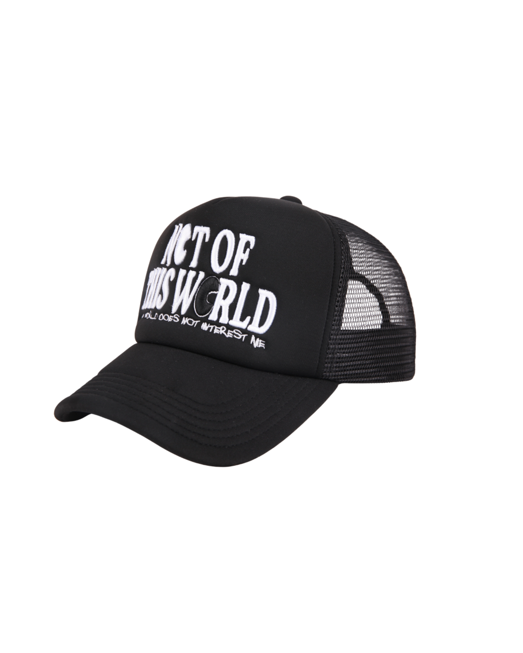 Onyx Black ‘NOTW’ Trucker