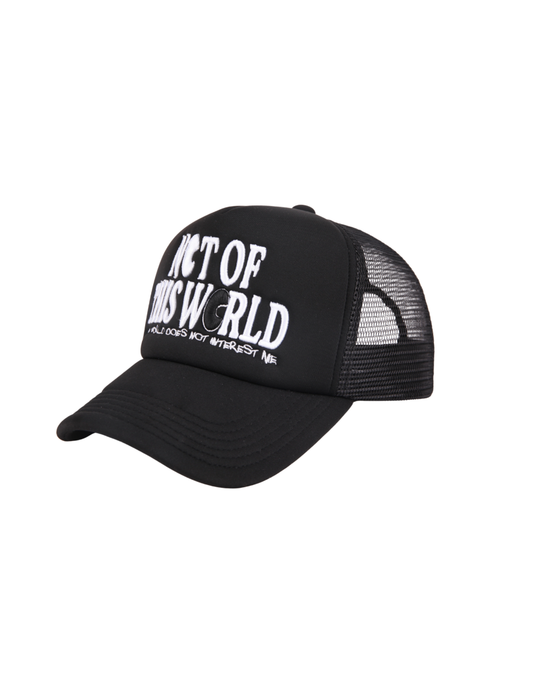 Onyx Black ‘NOTW’ Trucker