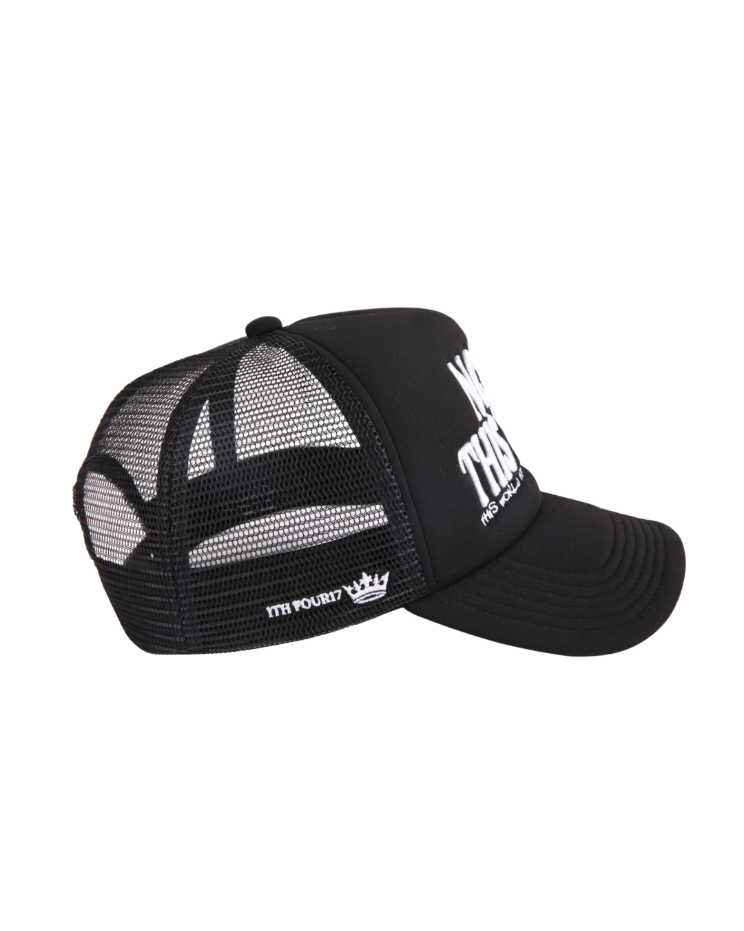 Onyx Black ‘NOTW’ Trucker