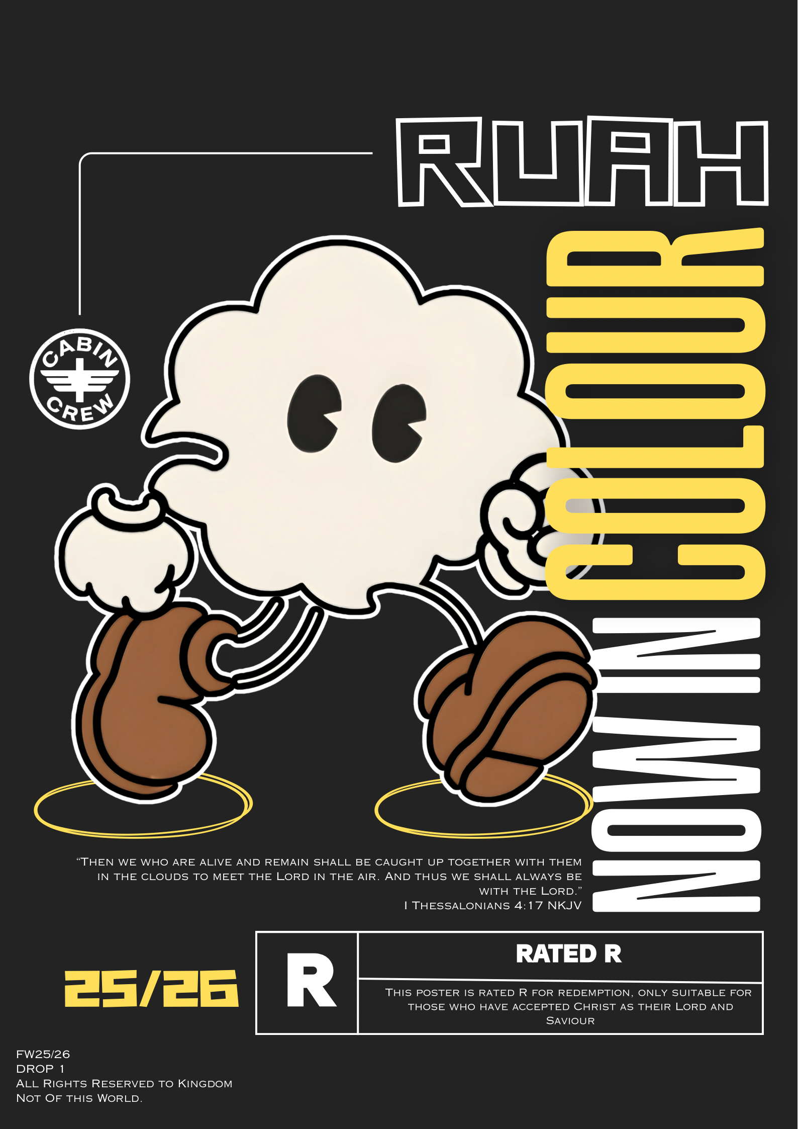 RUAH (NOW IN COLOUR)