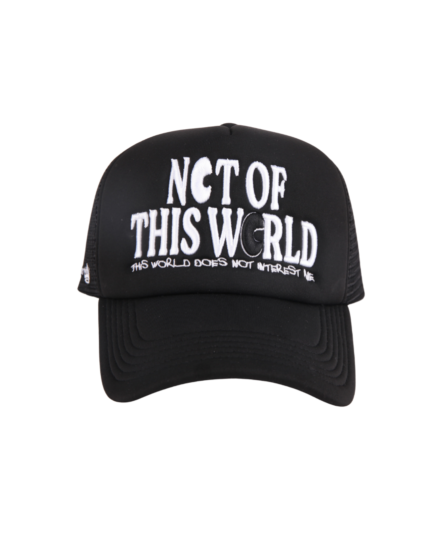 Onyx Black ‘NOTW’ Trucker